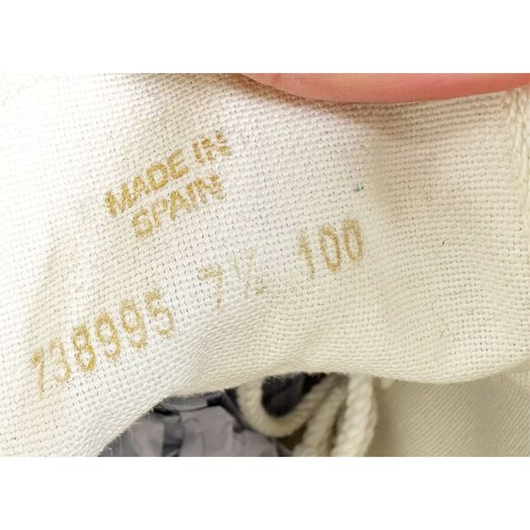 GUCCI GG Supreme Tortuga Sneakers Size Women 9.5 Chunky High Top (Men size 7.5) - Picture 12 of 14